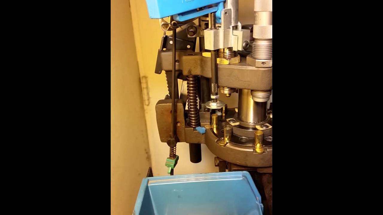 Dillon 1050 W Sinardi Bullet Feeder Youtube