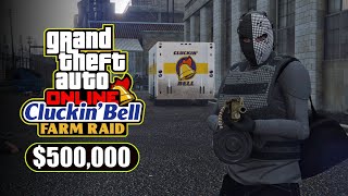 Make $500,000 Per Hour With Cluckin'bell Raid Replay Glitch | GTA Online