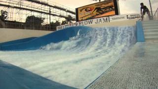 Sentosa Island Surfing