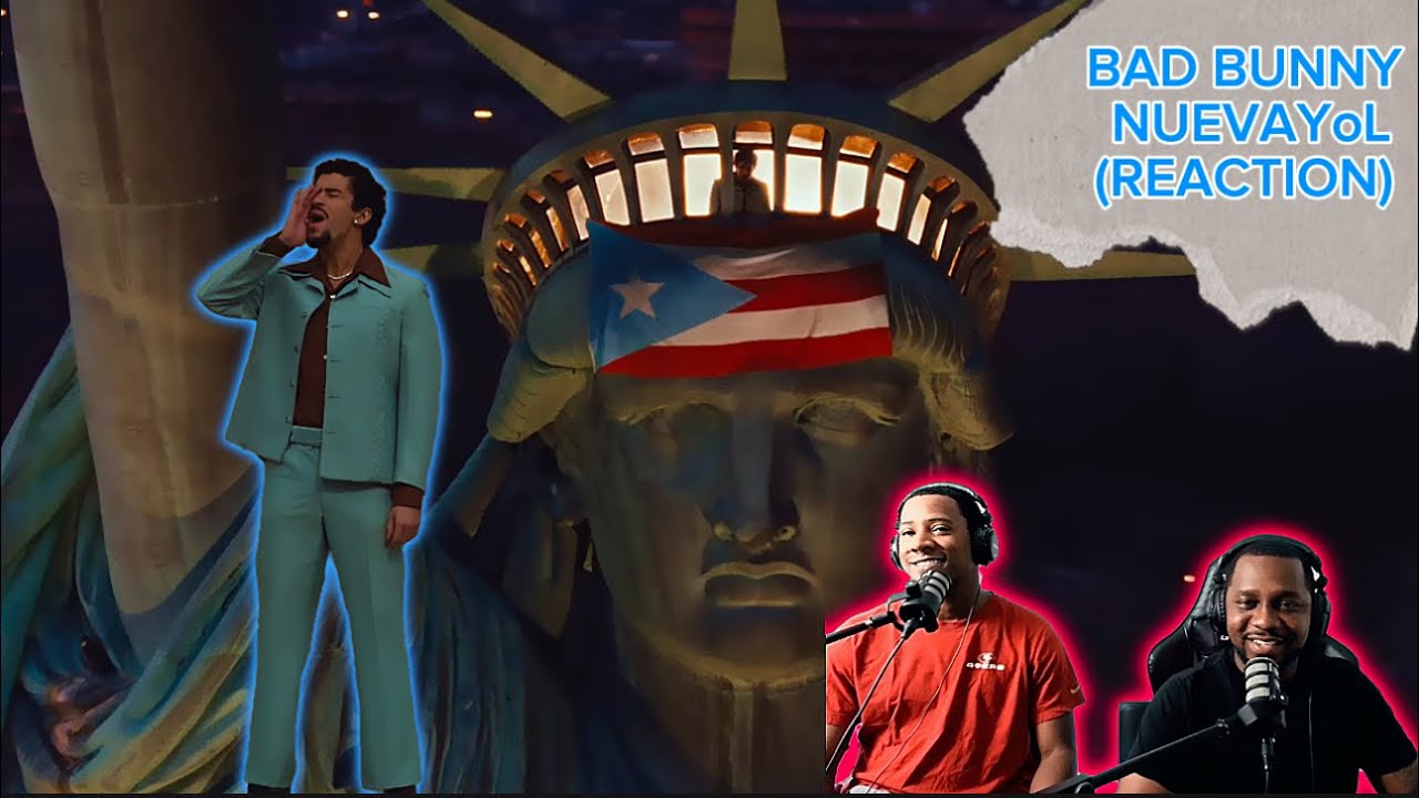 BAD BUNNY - NUEVAYoL (Video Oficial) | DeBÍ TiRAR MáS FOToS (REACTION) 4one Loft