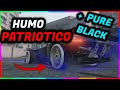 COMO TENER HUMO PATRIOTICO Y PURE BLACK en CUALQUIER COCHE FACIL y RAPIDO en GTA 5 Online!!