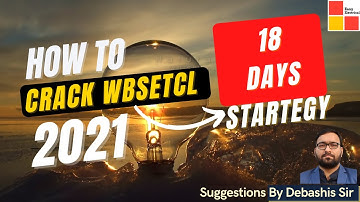 How to Crack in 18 days WBSETCL Junior Engineer Gr II Electrical Recruitment 2021 I Best Strategy