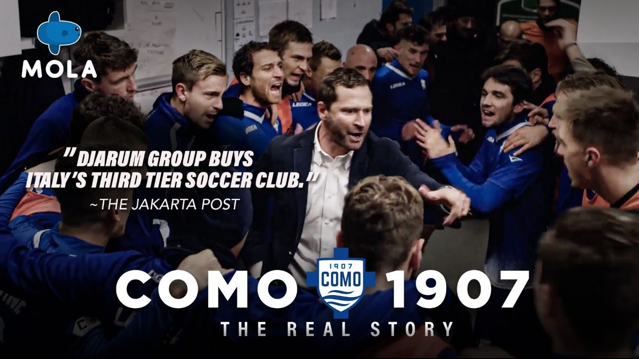 Como 1907: A future Champions League team all football clubs should learn  from – 21bis