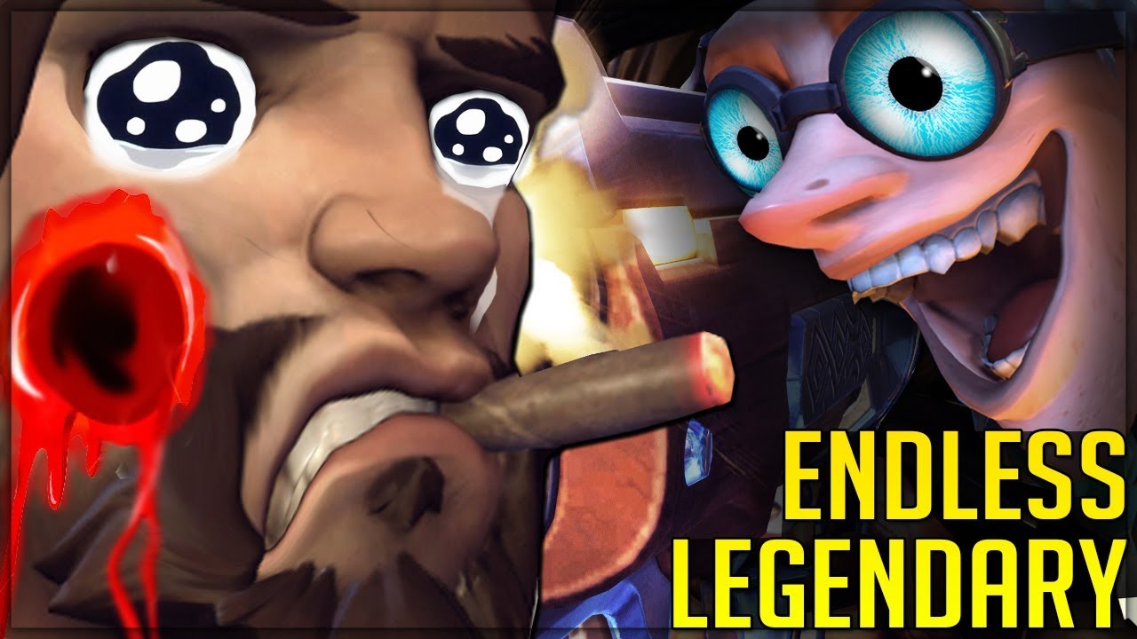 ENDLESS PAIN IN LEGENDARY ENDLESS JUNKENSTEIN'S REVENGE - Overwatch Halloween 2017! (Fun/Tips)