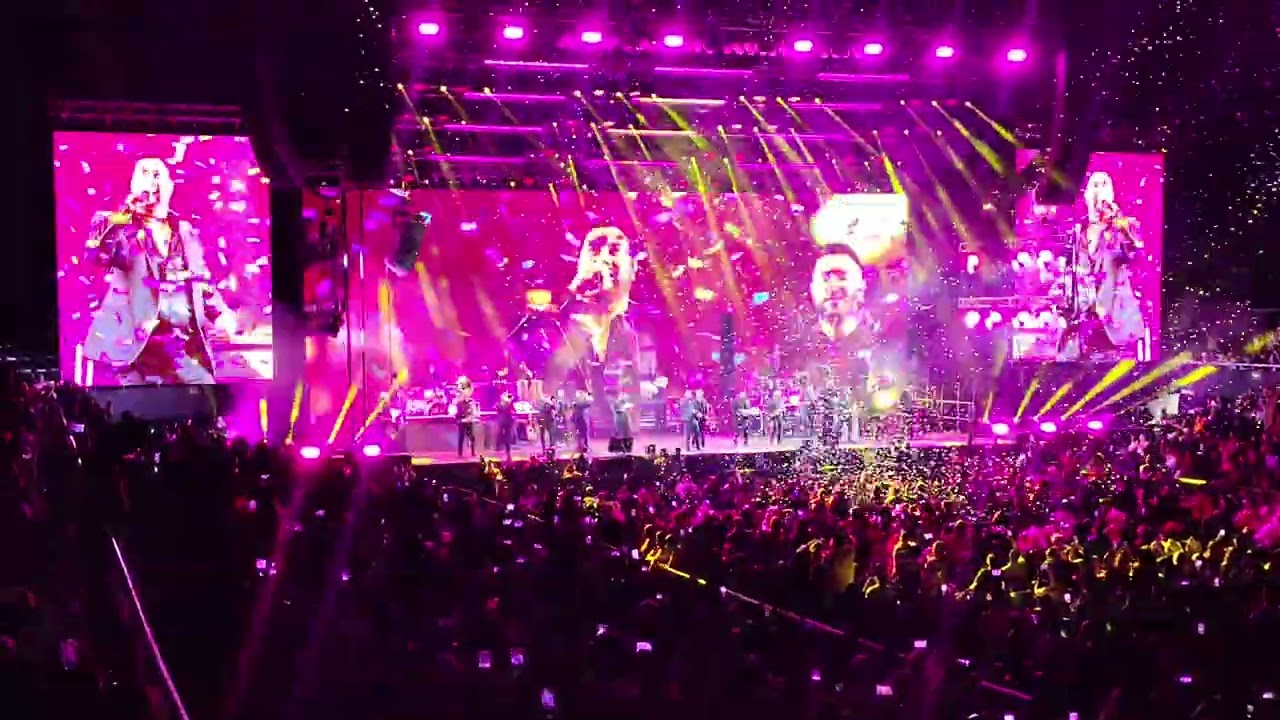Banda MS en concierto Arena MTY, Monterrey NL MX presentación 14/11/2025