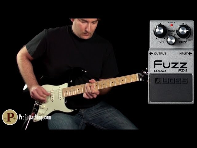 Педаль ефектів BOSS FZ-5 Fuzz