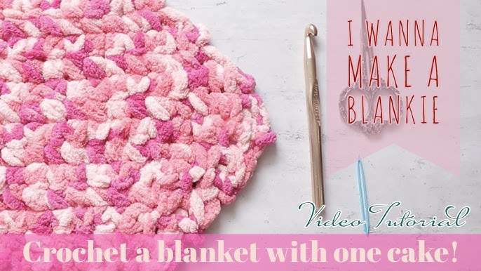 How To Change Colors & Yarn Strands with Bernat Blanket