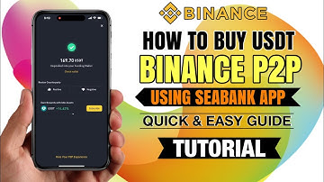 How to Buy USDT on BINANCE P2P using MariBank (SeaBank) app | Crypto Tutorial