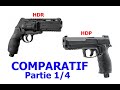 Comparatif HDR 50  HDP 50   Présentation Partie 1/4