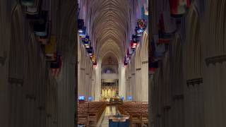 Inside Washington National Cathedral ✝️ Easter Weekend