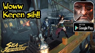 woww keren sih!! Game sea of Conquest (Android) screenshot 1