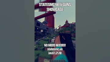 Minecraft Gun Server with NO MODS!
