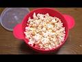 Microwave Popcorn Maker 電子レンジでポップコーンメーカー