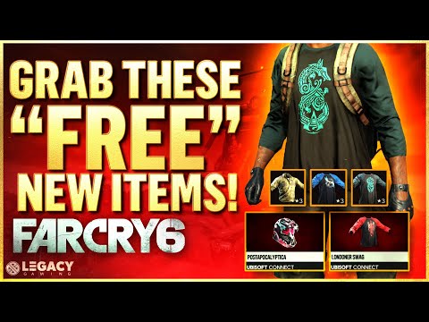 You Can Play 'Far Cry 6' For Free Right Now, Win Some Cool Prizes -  1BREAKINGNEWS.COM - video Dailymotion