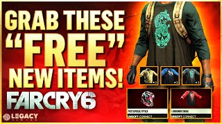 Far Cry 6 - 'Free' Rewards You Can Get RIGHT NOW | Limited Time Crossover Armor