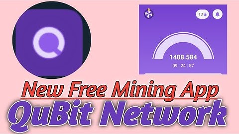 QuBit Network New Free Mining App || Free Airdrop  Join at Early Stage || Ammar Saeed Ahmed