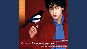 Concerto for Strings in F Major, RV 141: II. Andante molto