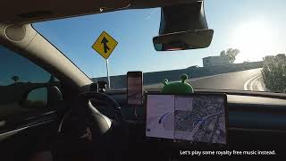 Tesla FSD 13.2.9: LA to Fresno Road Trip | 3+ Hr Real Time Autonomous Drive