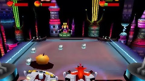 Crash Bash All Multiplayer Bosses (Good & Evil) 200% (201%) Oxide & Crate Crush Tiebreak