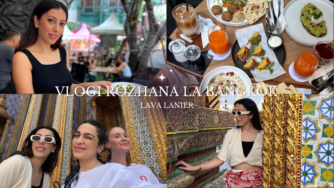 KURDISH VLOG - chim kri la Thailand?🛍️/Haul/vlogi rozhana❤️ ✨/ڤڵۆگی کوردی