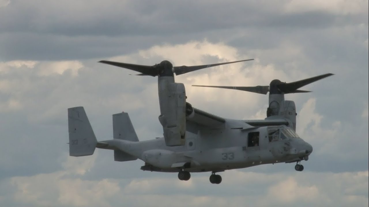 2014 Rhode Island ANG Open House & Airshow - MV-22 Osprey Demonstration