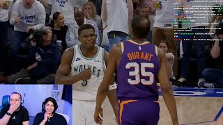 Information Reacting to The Year Anthony Edwards Broke The NBA Guide