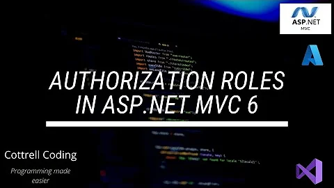 Authorization in asp.net mvc 6