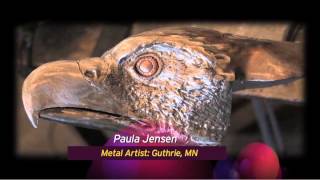 How an eagle is welded