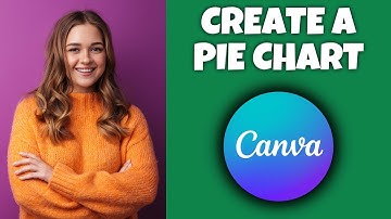 How To Create A Pie Chart In Canva | Canva Tutorial