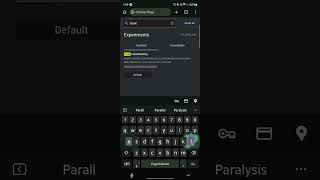 Chrome flags: hidden chrome features #android #chrome #google #browser screenshot 5