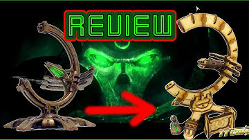 Necron Pylon Review MDF????