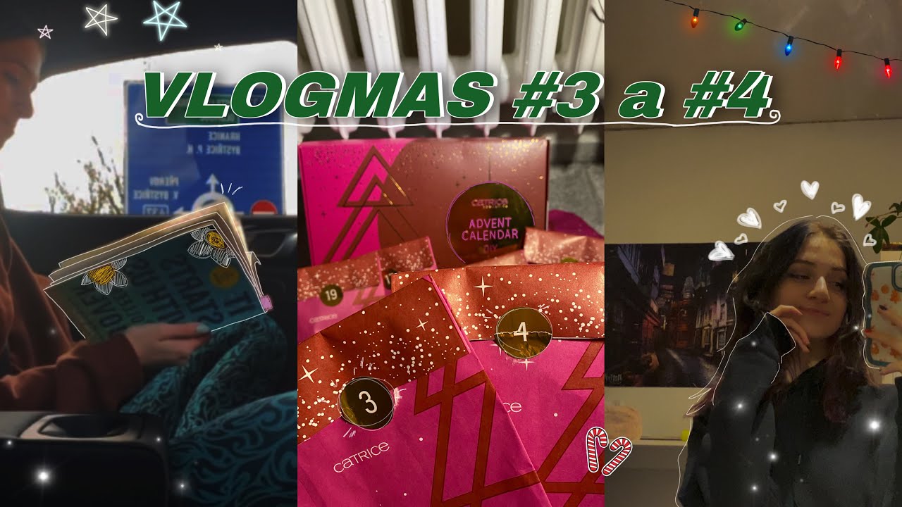 VLOGMAS #3 a #4 | Happy Heather day,.. | Leňuš