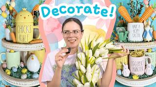 Spring Decorating + Talkative Vlog #Easter2026