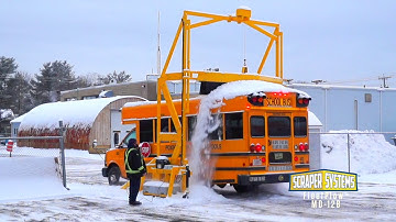 FleetPlow™ Testimonial: MD-12B is a lot better than roof rakes