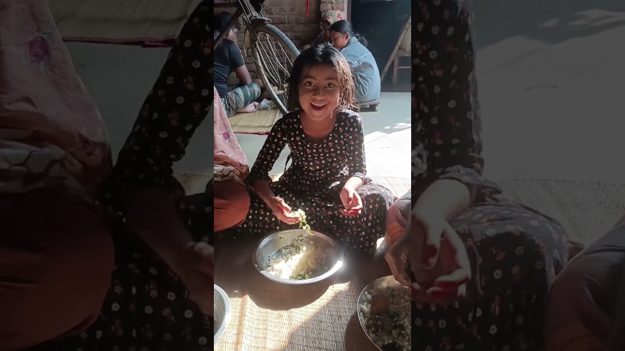 আজকের খাবার সবজি ভাত 