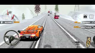 Heavy Traffic Rider Car Game - (mini clips 1) screenshot 5