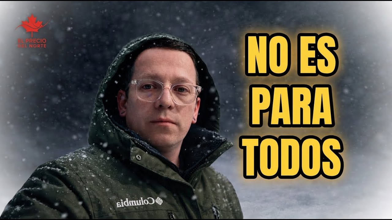 Canadá te va a expulsar si tienes esta mentalidad (La cruda realidad)