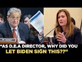 Top Biden Official Left STAMMERING As Sen. Kennedy GRILLS Her in a FIERY Congress Hearing.!!