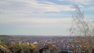 Timelapse Cam 2 - 19. oktober 2018