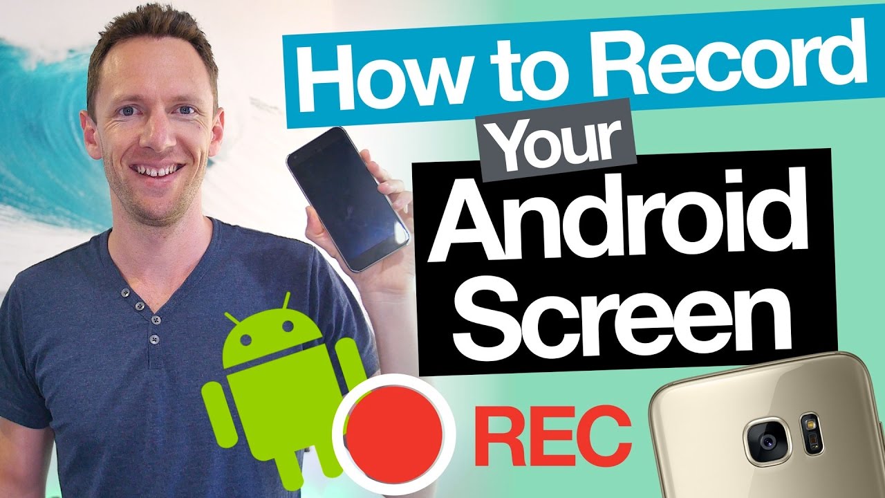 Android Screen Recording: How to record your Android screen (2 Ways!) -  YouTube