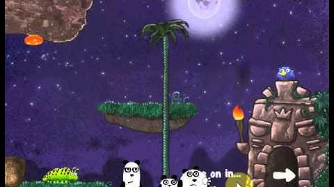 3 Pandas 2. Night Walkthrough