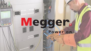 MEGGER MPQ1000 CONFIGURATION VERIFICATION