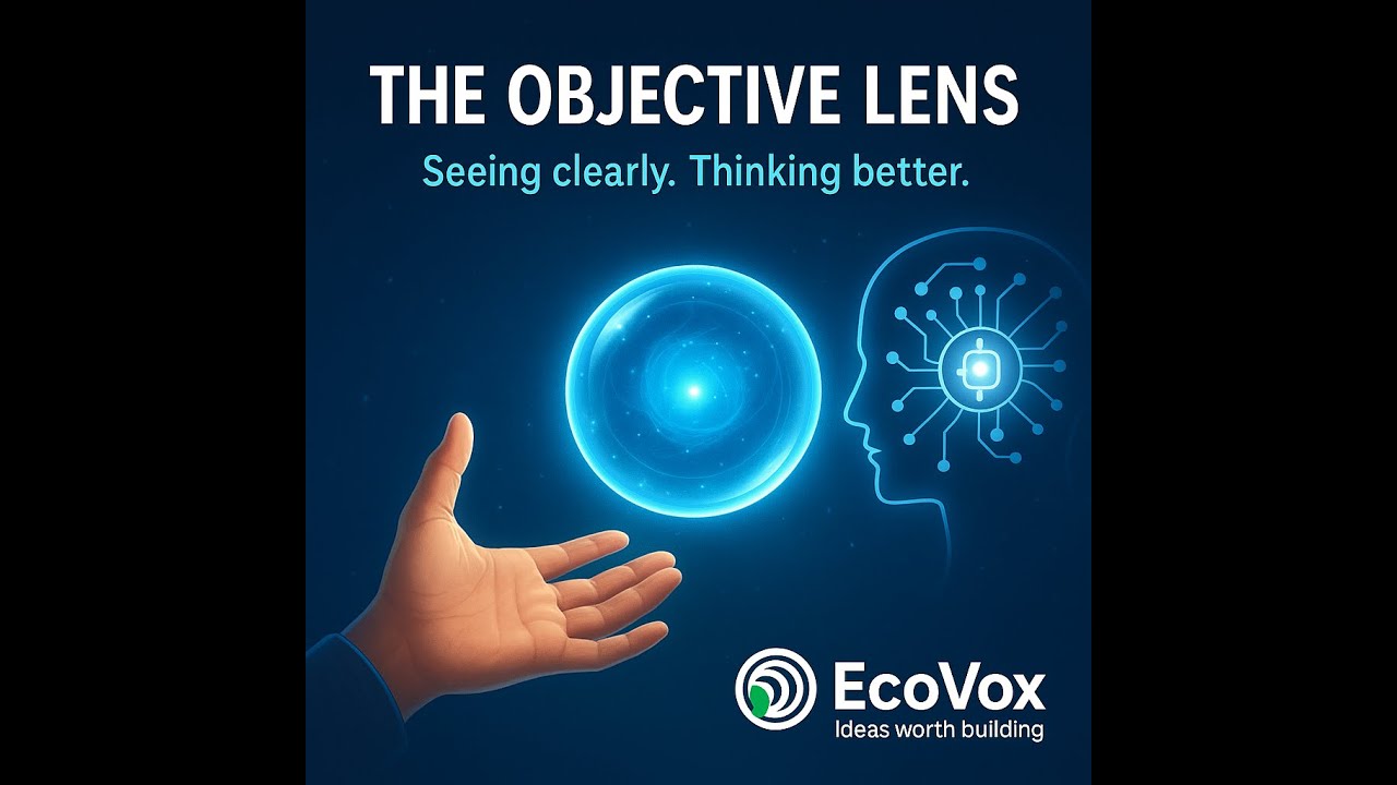 Objective Seeing EcoVox | The Objective Lens – Seeing Clearly. Thinking Better. - YouTube