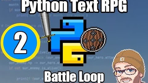 Build your own Python text RPG (Part 2)