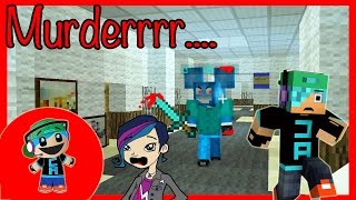 MURDER - Minecraft Murder Mystery Game with Radiojh Audrey Games