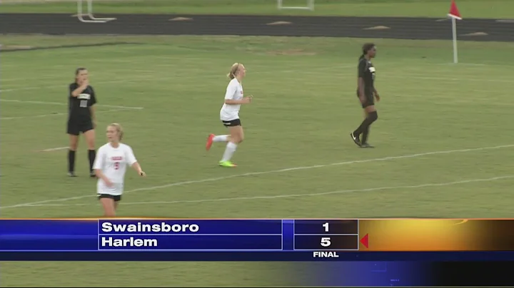 Harlem's Essick records hat-trick in Bulldogs firs...