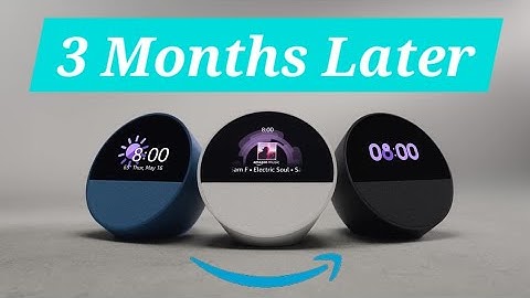 2024 Amazon Echo Spot Review