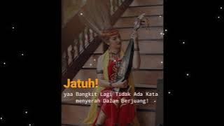 Story Wa Persi Dayak || Instrumen Sape