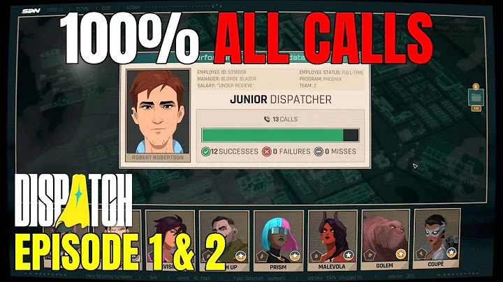 How To Complete All SECRET Calls in Dispatch (Episode 1 & 2)!