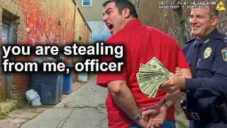 Caught On BodyCam: 5 Times Cops Got Caught Stealing On Duty